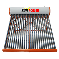 Solar Water Heaters