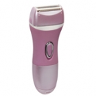 Battery-operated lady shaver