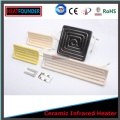 Infrared ceramic heating plate