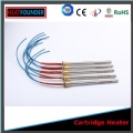 cartridge heater with flange