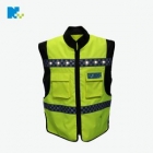 2018 hot selling high quality LED Police Vest