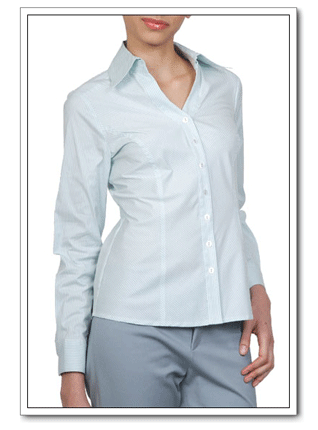 Lady's Shirt-OL D7631