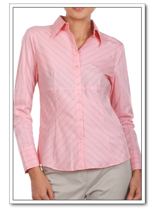 Lady's Shirt-OL D7634