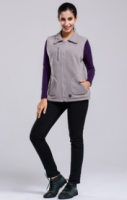 Woman's heating fleece vest OB14YL009-2