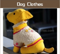 dog's acrylic clothes-DO-S-002