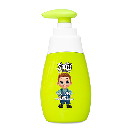 160ml KIDS WASH&SHAMPOO