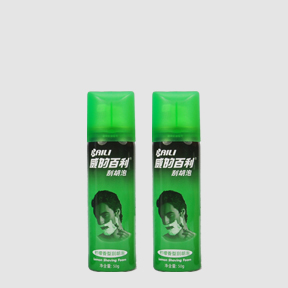 50g lemon  flavor shaving foam