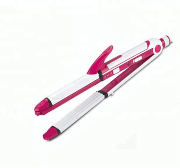 3-IN-1 AUTOMATIC HAIR CURLER FLAT IRON HAIR CURLER