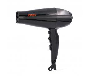 Professional hair dryer with AC motor