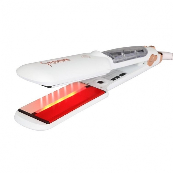 Ceramic Steam & Infrared Hair Straightener