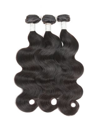 NATURE丨3 BUNDLES HAIR BODY WAVE-NATURAL BLACK