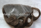 Thin skin top closure