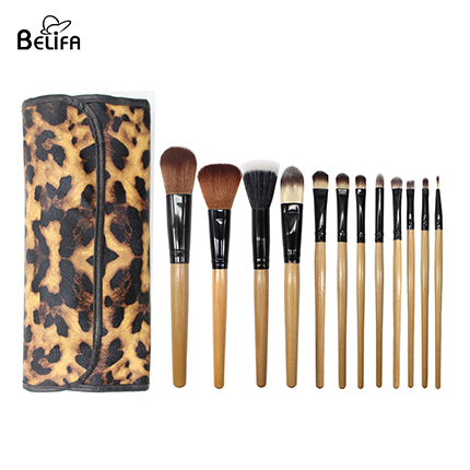 12pcs Makeup Brushes Sets with PU Bag