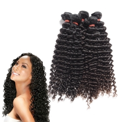 Deep curly Virgin human Hair