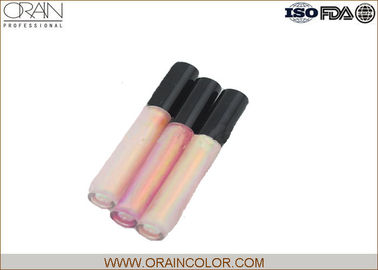 Non Sticky High Shine Lip Gloss , Ice Cream Glitter Lip Gloss For Girls