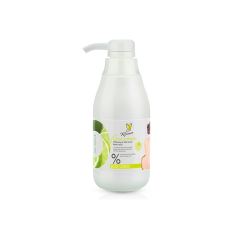 KStimes Lemon extract skin lightening and brightening Whitening body lotion