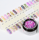 Missgel polka dot nail gel