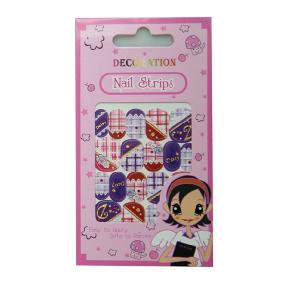 NEWAIR cute nail strips for little miss