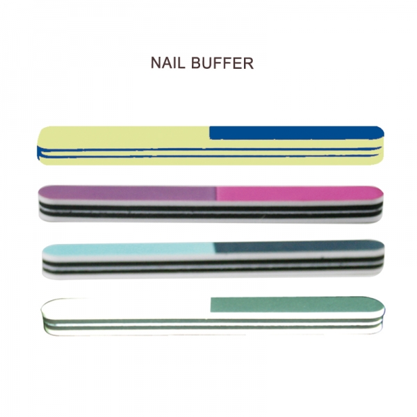 Thick nail buffer