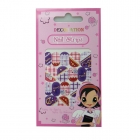 NEWAIR cute nail strips for little miss