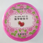 32pcs Nail polish remover wipe