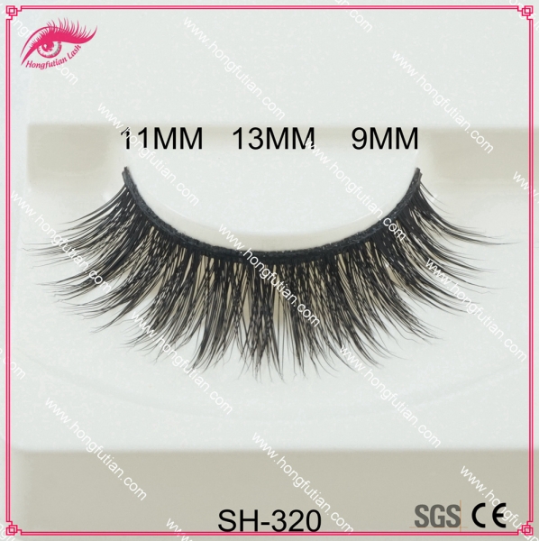 Artificial Mink Fur Eyelash