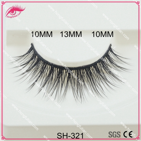 Artificial Mink Fur Eyelash