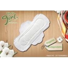 Ultra Thin Bio Sanitary Napkins Private Label