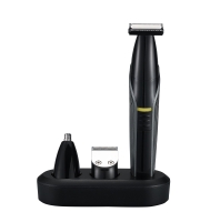 GT-102 Waterproof Electric Hybrid Body Beard Trimmer for Men Electric One Blade Razor Shaver Shaving Machine