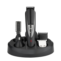 Rozia Electric Hair Trimmer Professional 5 in 1 Mens Mustache Trimmer Beard Trimmer Hair Clippers