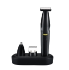 Rechargeable Waterproof Electric Shaver, TSA Approved Portable Travel Razor for Men