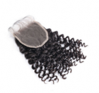 Kinky Curl Virgin Human Hair Lace Closure