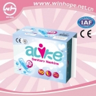 Alike 280 cotton sanitary napkin