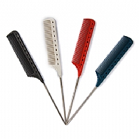 Plastic hair combs