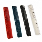 Plastic hair combs