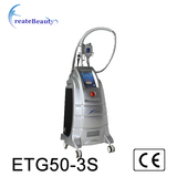 3 handles cryolipolysis stubborn fat remove machine