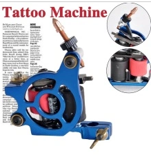 Professional Top High Quality Empaistic Tattoo Gun