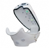 Far infrared vickyshower ozone spectrum spa capsule