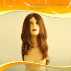 Fashion new design high density human hair virgin European lace wig