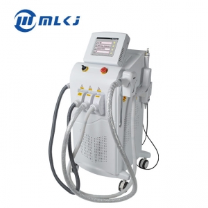 4 in 1 elight 808 diode nd yag laser