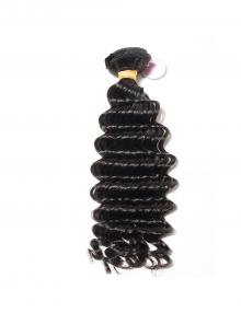 Brazilian Deep Wave Hair Bundles Extensions 1/3 Piece 100% Human