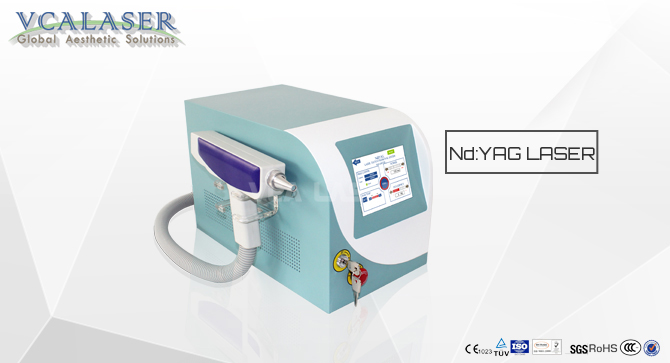 VCA LASER Nd:YAG Laser Tattoo Removal