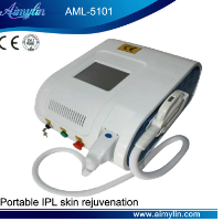 Portable IPL skin rejuvenation