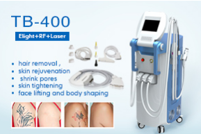 4 In 1 Multifunction RF Elight IPL ND YAG Laser Machine