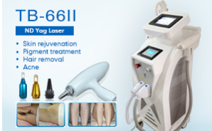 3 In 1 Multifunctional E-light RF ND Yag Laser Hair Removal