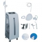 Water oxygen jet peel machine