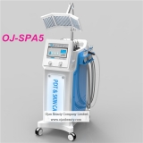 8 in 1 hyperbaric water dermabrasion oxygen infusion oxygen jet peel machine
