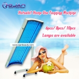 home use tanning booth /solarium machines for sale /Horizontal solarium bed