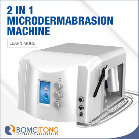 Professional diamond microdermabrasion machine