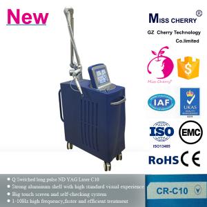 Adjustable Q switched nd yag laser machine